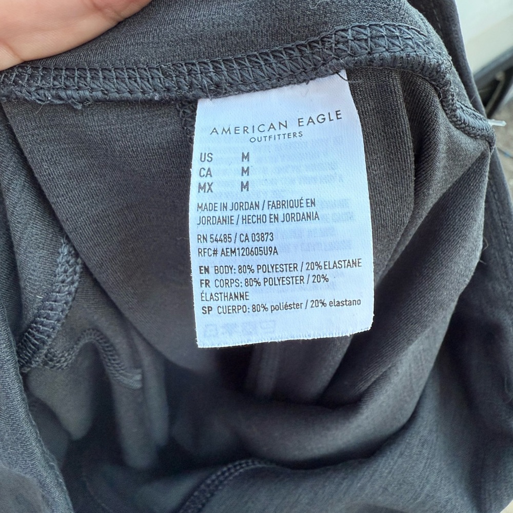 American Eagle Everything Pocket Legging Gray Size M - Picture 5 of 5